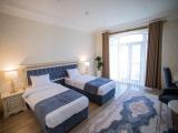 Superior Twin room with balcony and with view