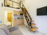 Double Duplex Apartment with balcony and with city view