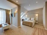 Double Junior Suite with balcony and with city view
