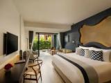 Deluxe Pool Access Double Suite with balcony and with garden view