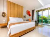 Deluxe Double room with balcony and with partial sea view