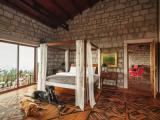Deluxe room with sea view