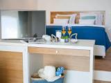 Standard Double room with balcony and with sea view