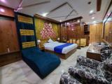 Deluxe Double room with city view
