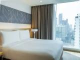 Deluxe Double room with city view