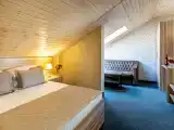 Standard Triple Attic room with view