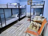 Bed in Dorm