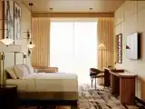Deluxe Double room with balcony and with mountain view