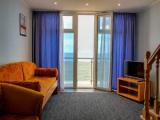 Double Junior Suite with balcony and with sea view
