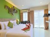 Junior Double room with balcony