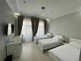 Economy Triple room with balcony and with city view