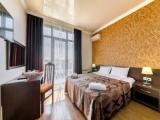 Superior Double room with balcony and with city view
