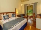 Superior room with balcony and with garden view