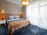 Standard Triple room with balcony and with pool view