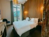 Standard Double room with balcony and with view