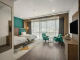 Standard Double room with city view