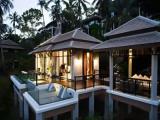 Ocean Double Pool Villa with balcony