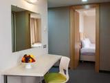 Quadruple Family Suite with balcony