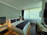 Deluxe Double room with balcony and with sea view