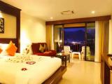 Deluxe Double room Partial Sea View