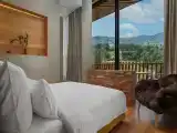 Triple Suite with balcony and with mountain view