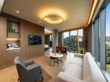 Double Junior Suite with city and forest view