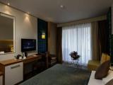 Standard room with partial sea view