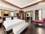 2 Rooms Presidential Double Suite with balcony and with sea view