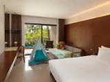 Deluxe Double room with balcony and with pool view
