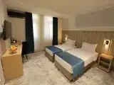 Standard Twin room with balcony and with view