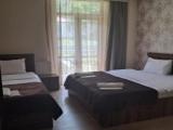 Bed in Dorm with balcony and with mountain view