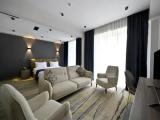 Deluxe Double room with balcony and with mountain view