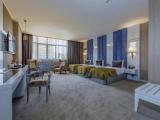 Standard Triple room with city view