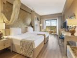 Standard room with balcony and with land view