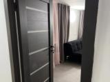 Comfort room with courtyard view