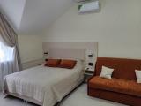 Double Apartment with balcony and with view