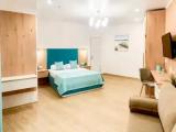Terrace and separate entrance Quadruple room