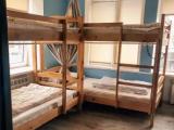 Bed in Dorm