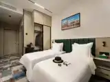 Business Double room with balcony and with city view