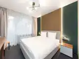 Standard Double room with balcony and with courtyard view