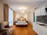 With kitchen Studio with balcony