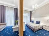 First Floor Family Double Studio with balcony