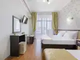 Triple Junior Suite with balcony and with view