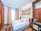 1 Bedroom Deluxe Double room with balcony and with city view