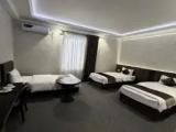 Bed in Dorm with garden view
