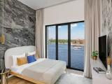 Premier Double Studio with river view