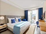Terrace Double room with balcony and with view