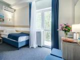 Standard Double Room – Odyssey Building with balcony