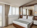 Superior Double room with balcony and with sea view