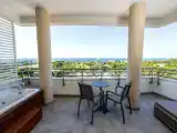 Corner Double Suite with sea view